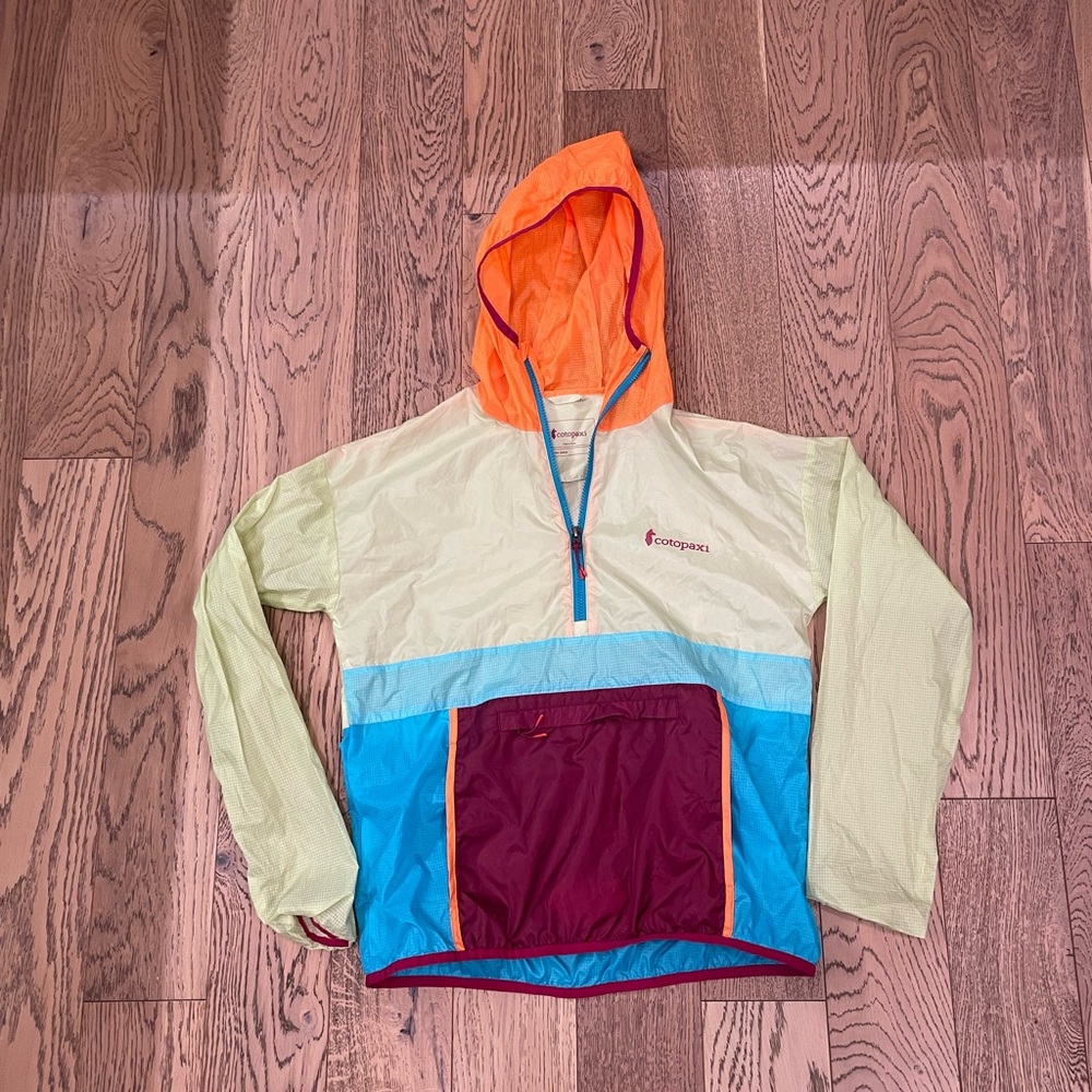 Cotopaxi Teca Half-Zip Windbreaker